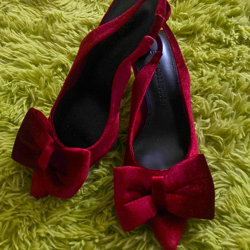 Red heels